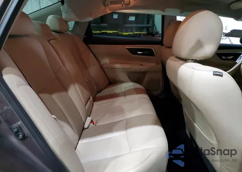 2016 Nissan Altima 2.5 from USA, damaged, VIN 1N4AL3AP3GC115165